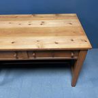 Grote Antieke Draperie Stoffen Tafel thumbnail 19