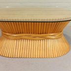 Vintage Mcguire Korenschoof Salontafel thumbnail 11
