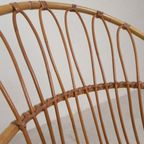 Set Van 2 Rotan, Bamboe Kinder Stoelen Rohe Noordwolde, Jaren 50 thumbnail 19