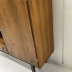 Vintage Bar Highboard Midcentury Gnb België J`60 Kast thumbnail 4