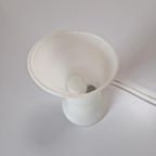Sce Hurricane Lamp Jaren 80 Melkglas Design. thumbnail 6