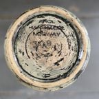 Vintage Arol Norway Handmade Aardewerk Vaas thumbnail 8