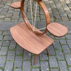 Houten Vintage Plantentafel / Plantendisplay, 1960'S thumbnail 9