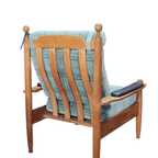 Mid Century Eiken Lounge Fauteuil 1960s thumbnail 3