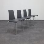 4x Eetkamer Stoel Tama Uwe Fischer B&B Italia 1990s (setprijs) thumbnail 7