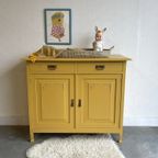 Antieke Ladekast Commode Babykamer + Kies Je Kleur ! thumbnail 9