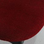 6x Vintage Eetkamerstoelen G-Plan - Rood, Jaren '50/'60 thumbnail 10