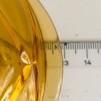 Amberkleurige Persglas Schalen thumbnail 4