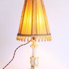Opaline Glass Table Lamp, 1920S thumbnail 8