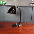 Zwarte Antieke Hala Bureaulamp Model 556 thumbnail 4