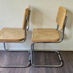 2X Cesca Beuken Stoelen Marcel Breuer thumbnail 15