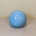 Xl Keramische Decoratieve Bal, Blauw, 39 Cm thumbnail 5