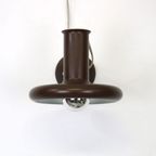 Top Design Fog & Morup Donkerbruine Wandlamp - Model Optima 5 - Ontworpen Door Hans Due - Midcent thumbnail 10