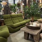 Bankstel Met Fauteuils | Groen thumbnail 4