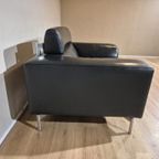 Leolux Howlo 3 Zits + Loveseat - Zwart - Leder - Design thumbnail 20
