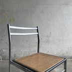 Italian Mid Century Chrome Design Chair thumbnail 8