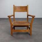 Set Of 2 Brutalist Armchairs, 1970s thumbnail 3