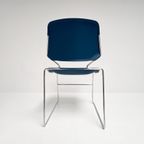 Stapelbare Matrix Krueger Stoel Van Thomas Tolleson, 1970's thumbnail 13