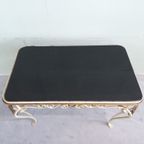 Vintage Jaren 50 Smeedijzeren Salontafel (Gardentable) thumbnail 3