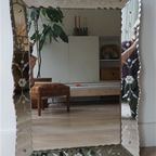 Venetiaanse Spiegel Geslepen Glas thumbnail 2