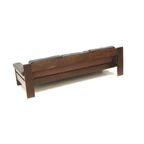 Vintage Mid Century Modern Leren Design Bank 757 Van Harry De Groot Voor Leolux, Jaren 70 thumbnail 6