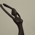 Vintage Bronzen Beeldje Ballerina 2/6 thumbnail 7