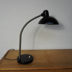 Desklamp With Flexibel Arm Designed By Christian Dell For Kaiser Idell, 1950 thumbnail 4