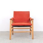 Safari Stoelen Van Eikenhout, Skipper Møbler 1980s thumbnail 6