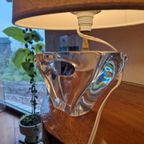 Vintage Tafel Lamp Kristal Daum Zeilboot Vintage Tafel Lamp thumbnail 6