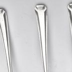Set Van 11 Zilveren Art Deco Lepels Prijs/set- Reliving thumbnail 5