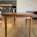 Danish Mid-Century Teak Table thumbnail 6