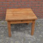 Teakhouten Salontafel thumbnail 3