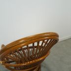 Rotan Manou Draai Stoel thumbnail 13