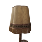 Vintage Rotan Lamp Met Plantenbakjes thumbnail 8