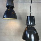 2x Xxl Industriële Lampen – Emaille thumbnail 3