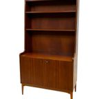 Vintage Wandkast Kast Zweeds Design Jaren 60 thumbnail 10
