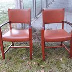 2 Eettafelstoelen Shaker Furniture,, Schuitema En Zonen thumbnail 14