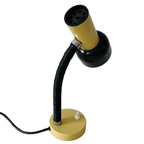 Vintage Gooseneck Bureaulamp Banana Split Massive Zwanenhals 1970’s thumbnail 7