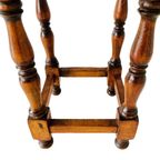 Brocante Bijzettafeltje Vruchtenhout thumbnail 6