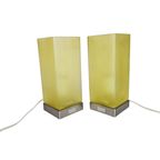 Boxford Holland - Jan Des Bouvrie - Kubus Lampen (2) - Cubic Lamp - R2217 - 1990'S thumbnail 4