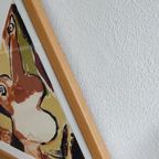 Francis Hoogland Litho 4 Zeefdruk Figuratief Driehoek Cobra thumbnail 5