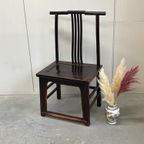 Antieke Chinese Bruidsstoel Asian Chair thumbnail 2