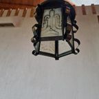 Amsterdamse School Art Deco Hal Lantaarn. thumbnail 3