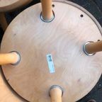 4 Stoelen. Rare Vintage Ikea- +-1970 thumbnail 8