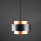 Iconische Jo Hammerborg Lamp | Mist & Morup | Model Juno | Deens Topdesign Pendel | Lamp Uit thumbnail 3