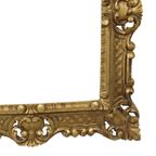 Italiaanse Kunststof Rococo Lijst Goudkleurig Cm Mod Dep 44x37cm thumbnail 6
