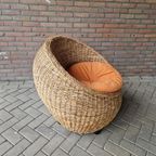 Retro Fauteuil Bol Fauteul Ballchair thumbnail 8