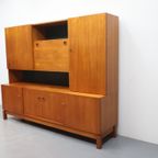 Vintage Wandmeubel Teak thumbnail 14