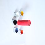 Modular Ashtrays By Isamu Kenmochi, 1960s, Set Of 5 thumbnail 7
