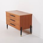 Swedish Modern Chest Of Drawers From Broderna Gustavsson, 1960s thumbnail 3